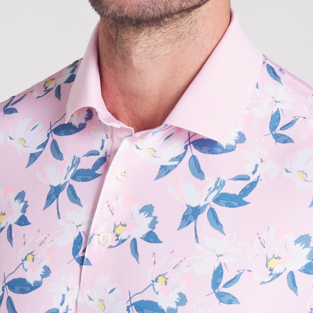 Áo golf nam tay ngắn PUMA X AP Spring Florals Polo 63077101 | PUMA