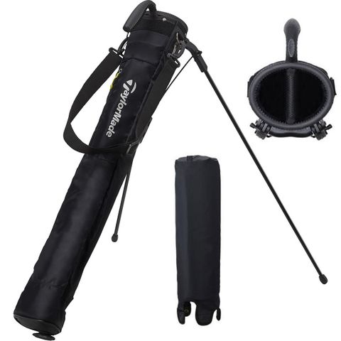 Túi gậy tập golf N92919 Đen | Tranning golf bag 2MSCC-TD279 Black | Taylor Made