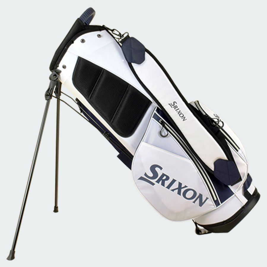 Túi gậy golf Stand Bag (White/Navy) GGC-23091i | SrixonTúi gậy golf Stand Bag (White/Navy) GGC-23091i | Srixon