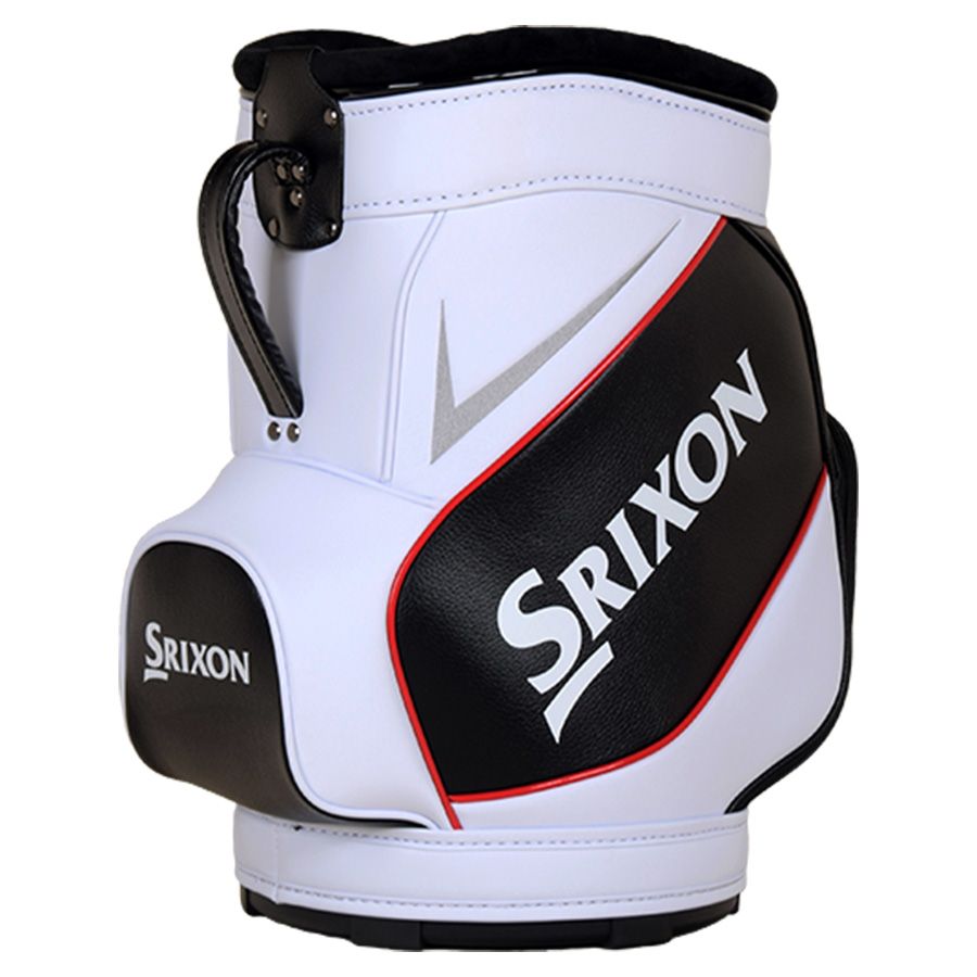 Túi đựng banh golf Den Bag (White/Black) GGF-24024i | SRIXONTúi đựng banh golf Den Bag (White/Black) GGF-24024i | SRIXON