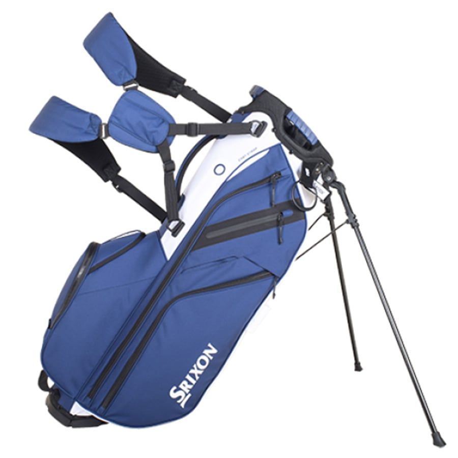 Túi gậy golf Premium Stand Bag (Navy/White) GGC-24013i | SRIXONTúi gậy golf Premium Stand Bag (Navy/White) GGC-24013i | SRIXON