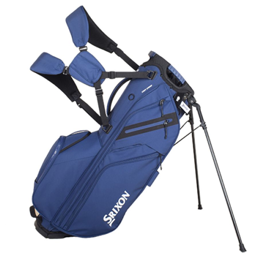 Túi gậy golf Premium Stand Bag (Navy/Navy) GGC-24013i | SRIXONTúi gậy golf Premium Stand Bag (Navy/Navy) GGC-24013i | SRIXON