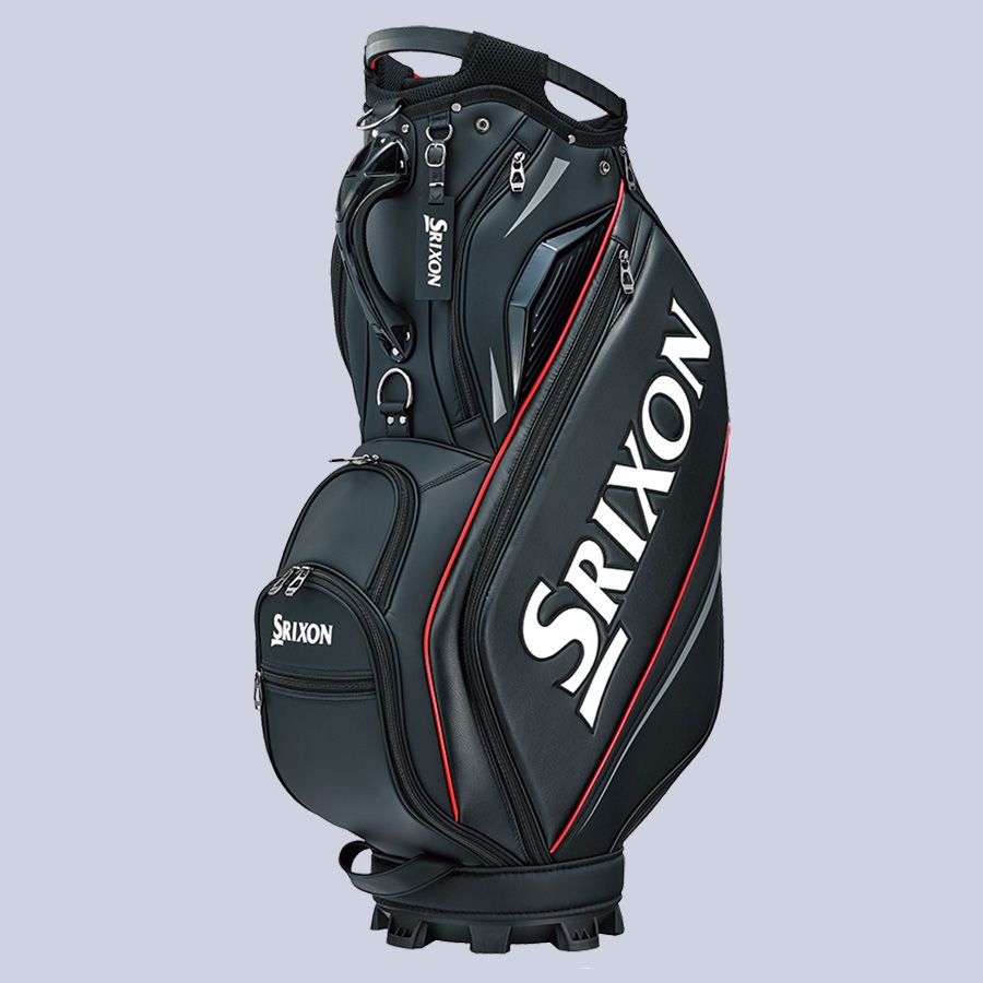 Túi gậy golf Cart Bag (Black) GGC-S205 | SrixonTúi gậy golf Cart Bag (Black) GGC-S205 | Srixon