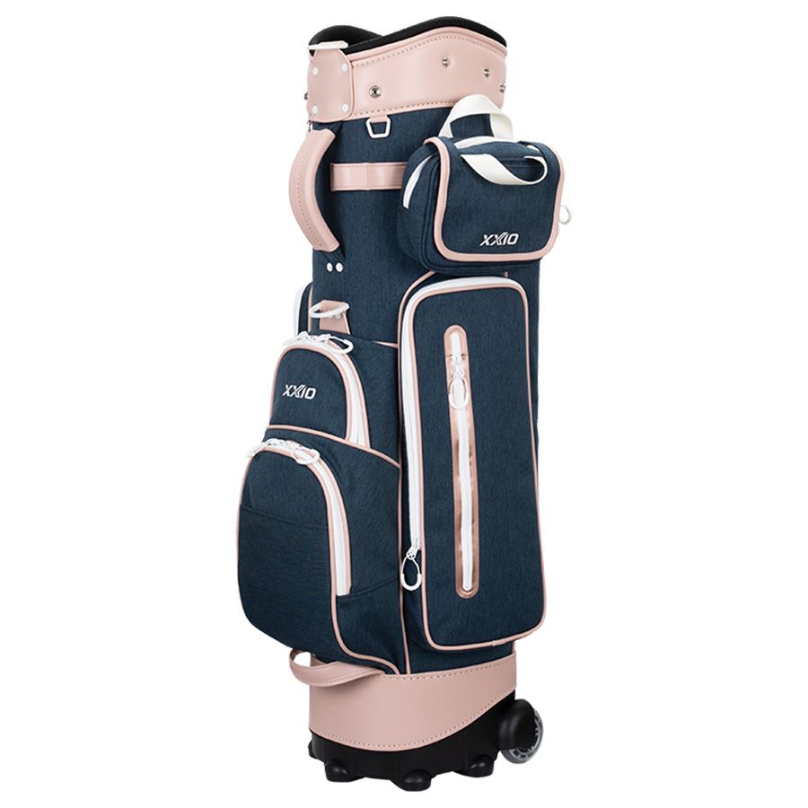 Túi gậy golf Caster Bag (Blue/Pink) GGC-23095i | XXIOTúi gậy golf Caster Bag (Blue/Pink) GGC-23095i | XXIO