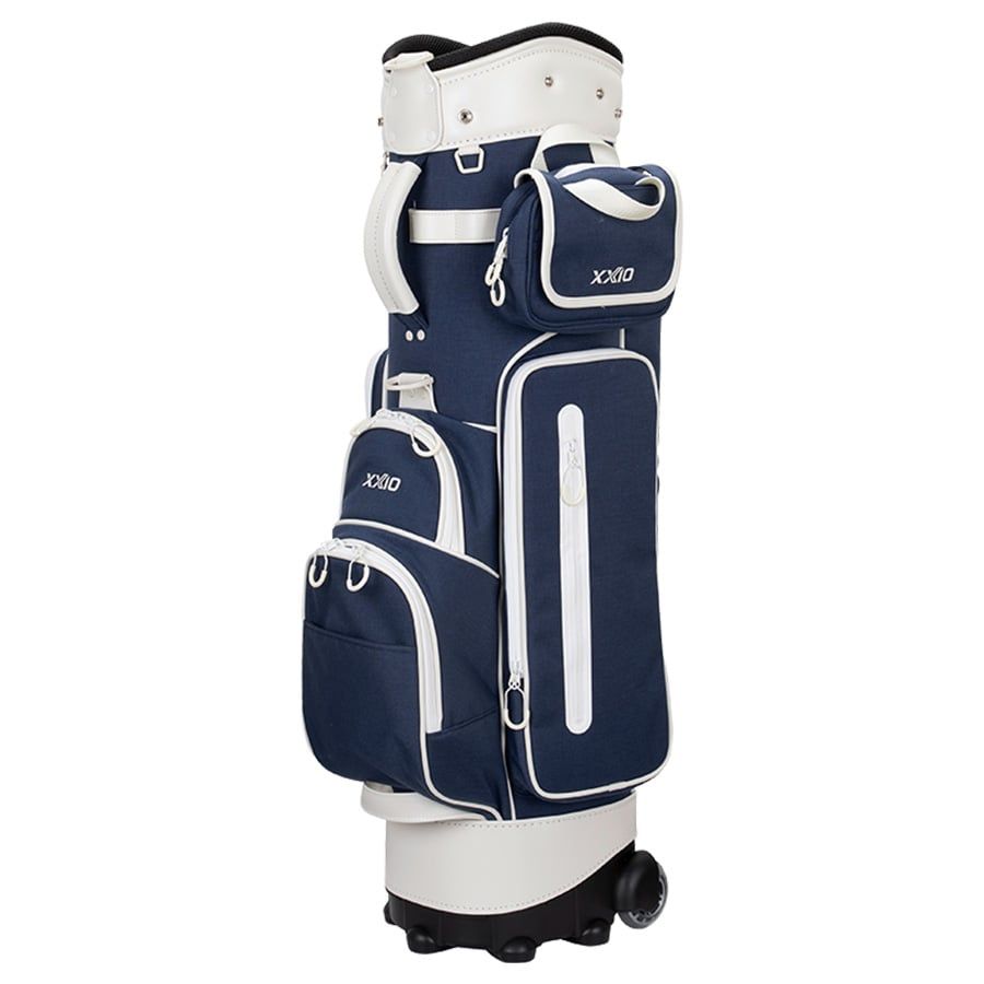 Túi gậy golf Caster Bag (Navy/Ivory) GGC-23095i | XXIOTúi gậy golf Caster Bag (Navy/Ivory) GGC-23095i | XXIO