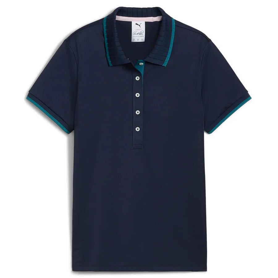 Áo golf nữ tay ngắn PUMA x AP W PIQUE POLO 62685402 | PUMAÁo golf nữ tay ngắn PUMA x AP W PIQUE POLO 62685402 | PUMA