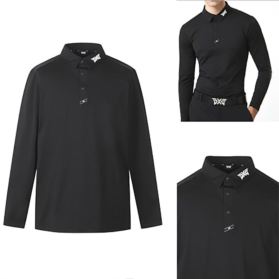 Áo golf tay ngắn nam ESSENTIAL COLLAR PHMPM211221 | PXG