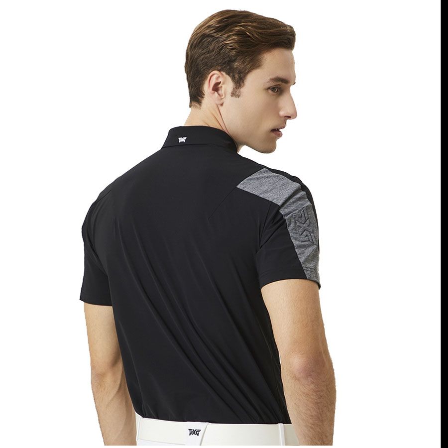 Áo golf tay ngắn nam SHOULDER POINT COLLAR PHMPM223021 | PXG