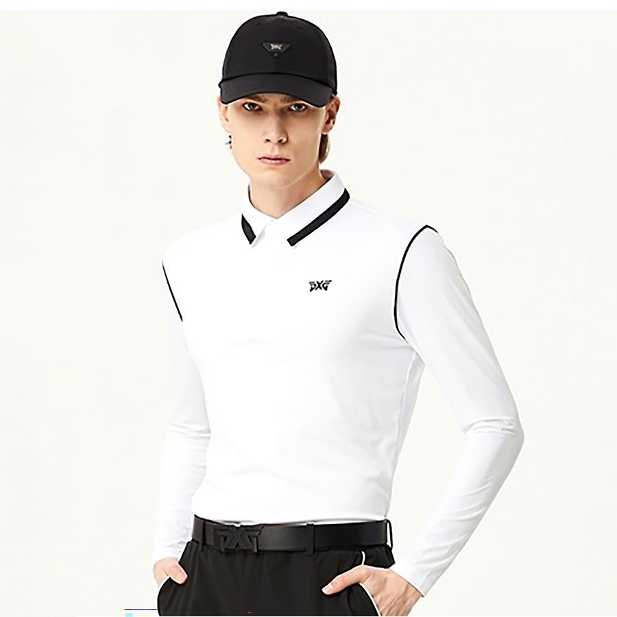 Áo golf nam tay dài SM LINE POINT COOL PIMPM211401 | PXG