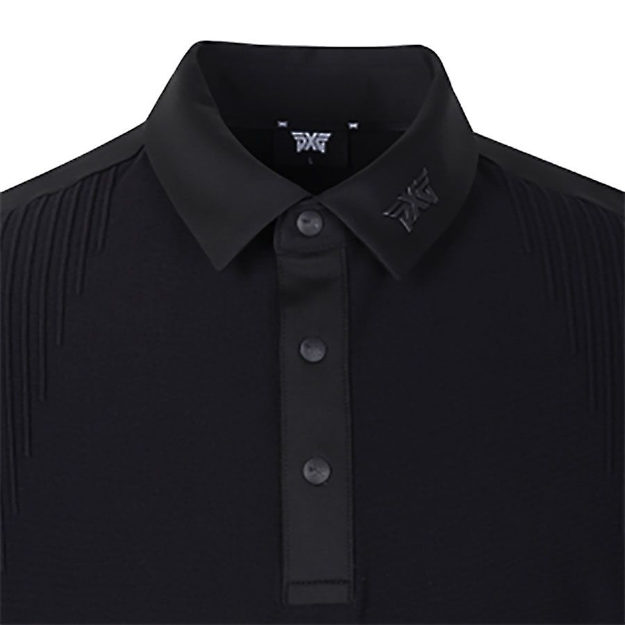 Áo golf tay ngắn nam SM KNIT HYBRID COLLAR PIMPM221821 | PXG