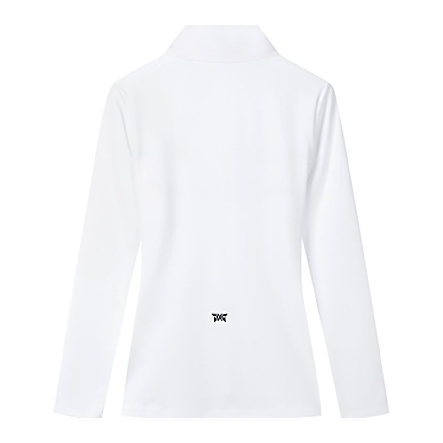 Áo golf nữ tay dài SP KNIT HYBRID COLLAR PIPCW210401 | PXG