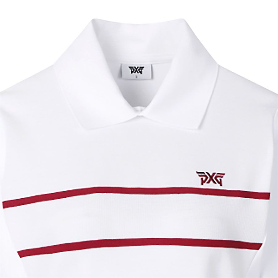 Áo golf nữ tay dài SP KNIT HYBRID COLLAR PIPCW210401 | PXG