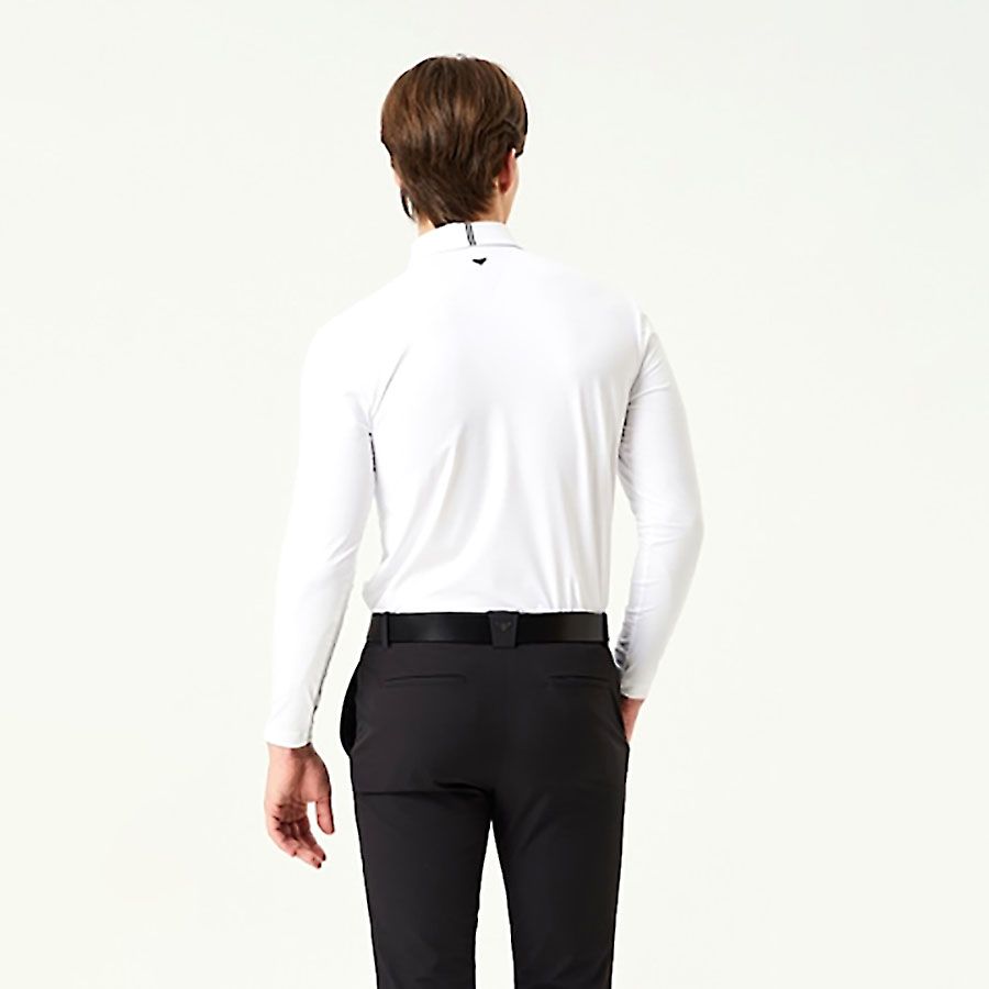 Áo golf nam tay dài SP ESSENTIAL SOLID COLLAR PIPPM210301 | PXG