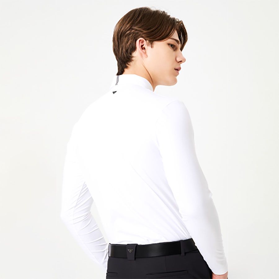 Áo golf nam tay dài SP ESSENTIAL SOLID COLLAR PIPPM210301 | PXG