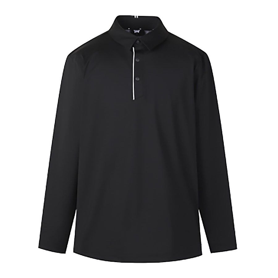 Áo golf nam tay dài SP ESSENTIAL SOLID COLLAR PIPPM210321 | PXG