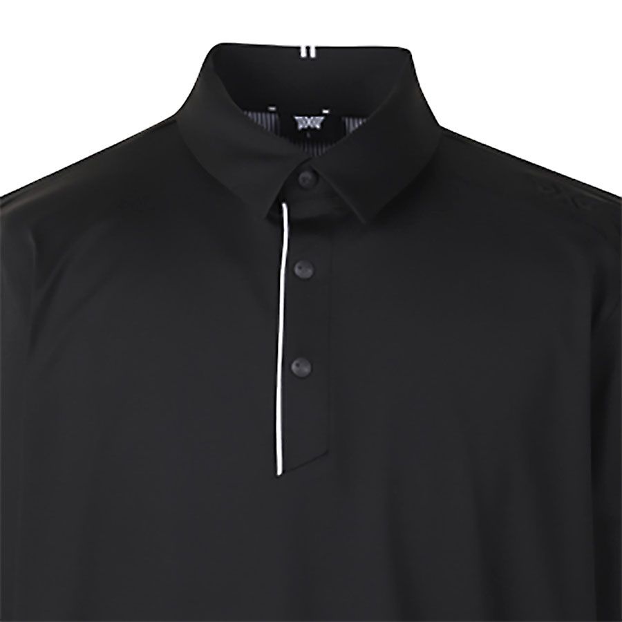 Áo golf nam tay dài SP ESSENTIAL SOLID COLLAR PIPPM210321 | PXG