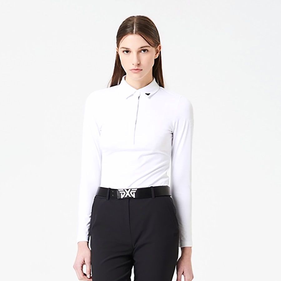 Áo golf nữ tay dài SP BUTTON COLLAR PIPPW210301 | PXG