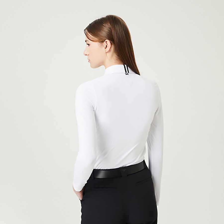 Áo golf nữ tay dài SP BUTTON COLLAR PIPPW210301 | PXG