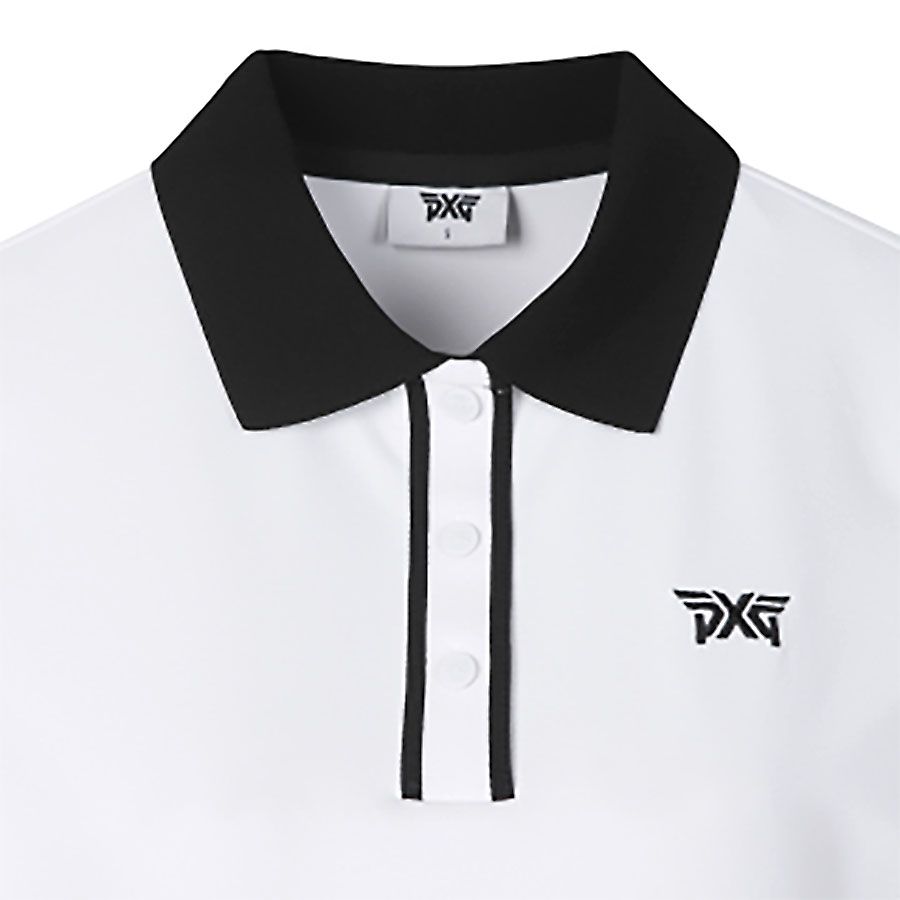 Áo golf tay ngắn nữ SP 1/2 SLEEVE COLLARED PIPPW220101 | PXG
