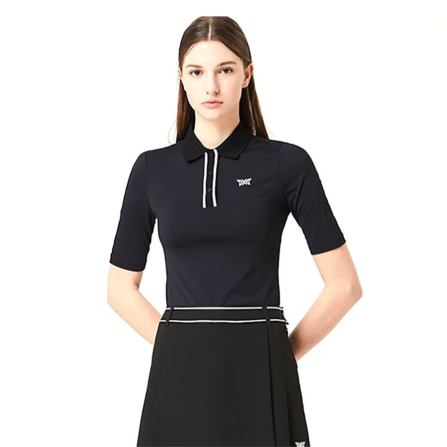 Áo golf tay ngắn nữ SP 1/2 SLEEVE COLLARED PIPPW220121 | PXG