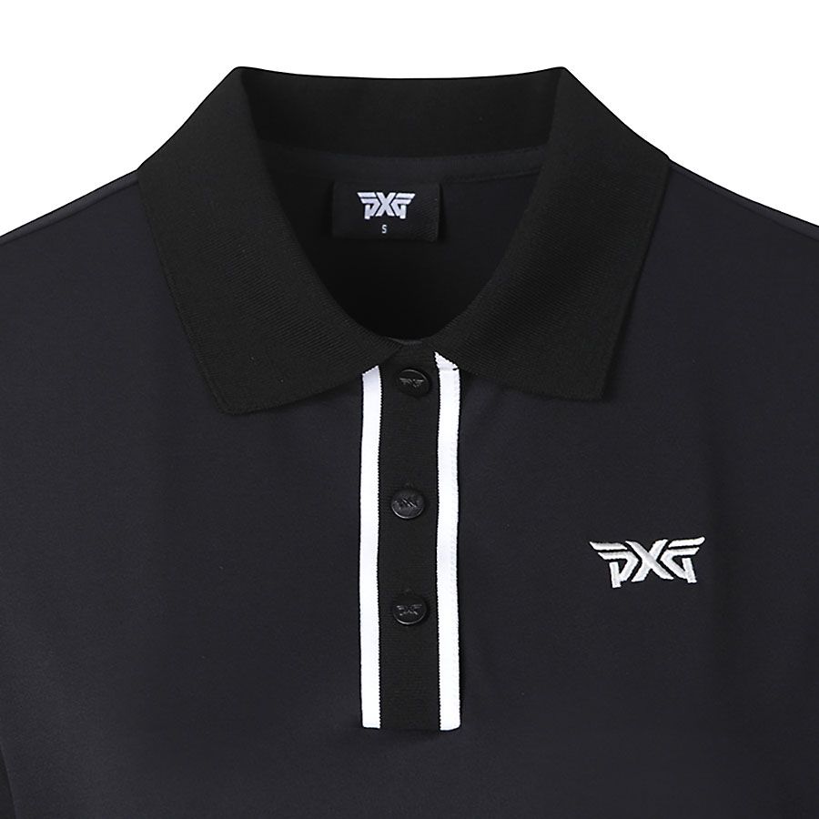 Áo golf tay ngắn nữ SP 1/2 SLEEVE COLLARED PIPPW220121 | PXG