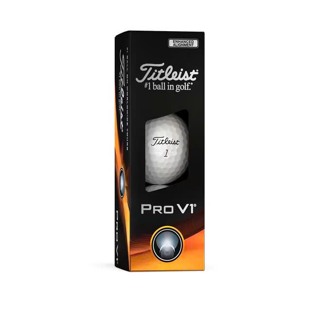Hộp 12 bóng golf Pro V1 2023 White | Titleist