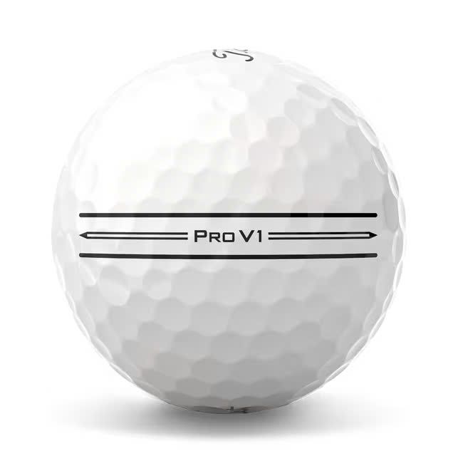 Hộp 12 bóng golf Pro V1 2023 White | Titleist
