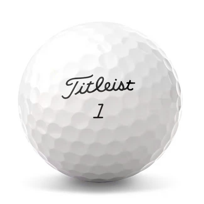 Hộp 12 bóng golf Pro V1 2023 White | Titleist