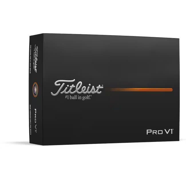 Bóng golf Pro V1 2025 White hộp 12 bóng| Titleist