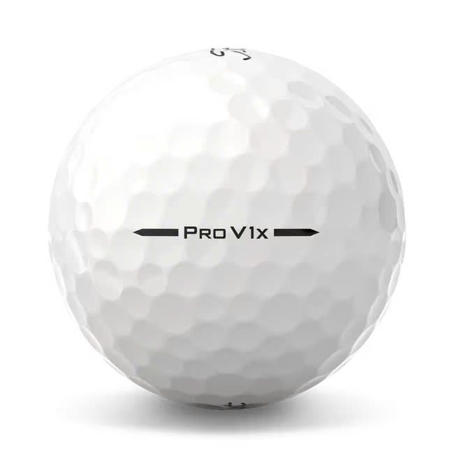 bóng golf Titleist Pro V1X 2025Bóng golf Pro V1X 2025 White hộp 12 bóng| Titleist