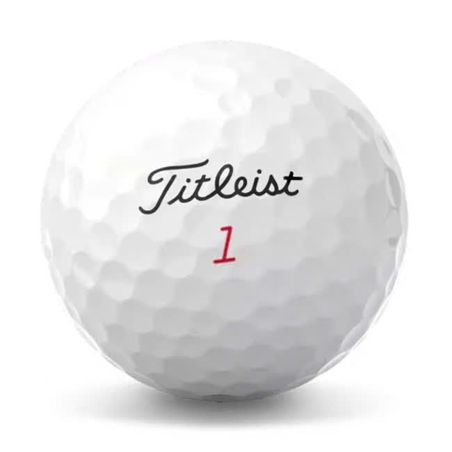bóng golf Titleist Pro V1X 2025Bóng golf Pro V1X 2025 White hộp 12 bóng| Titleist