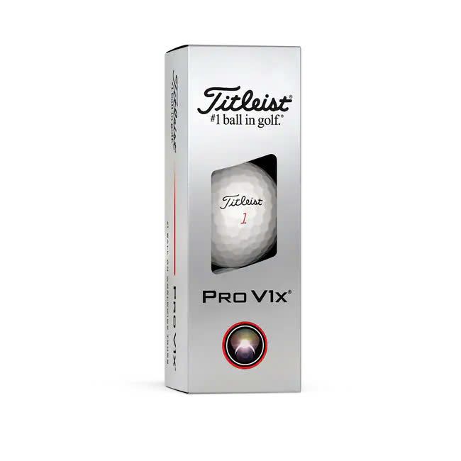 bóng golf Titleist Pro V1X 2025Bóng golf Pro V1X 2025 White hộp 12 bóng| Titleist