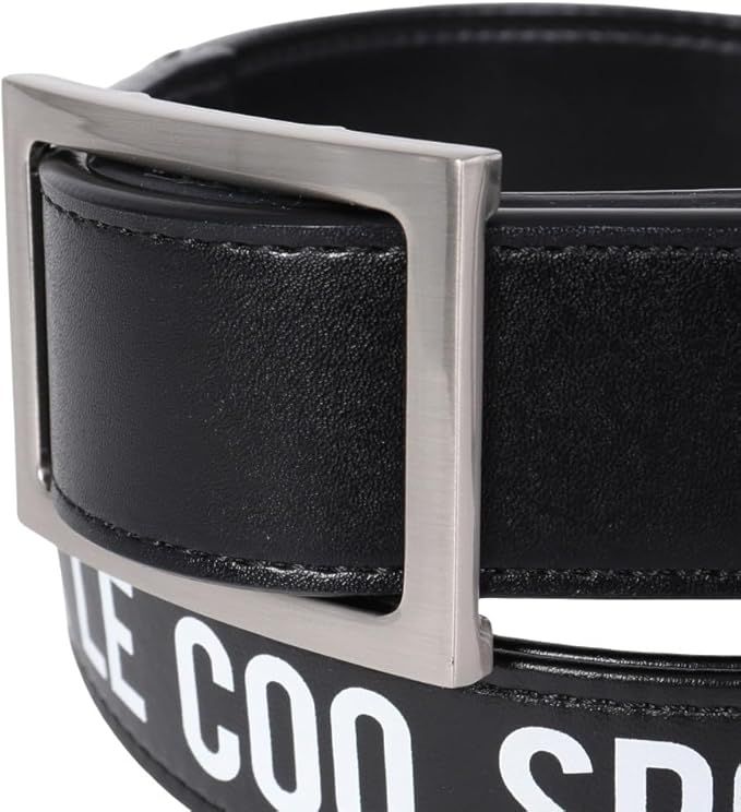 Thắt lưng nam QGBXJH01V-BK00 Black| Le Coq SportifThắt lưng nam QGBXJH01V-BK00 Black| Le Coq Sportif