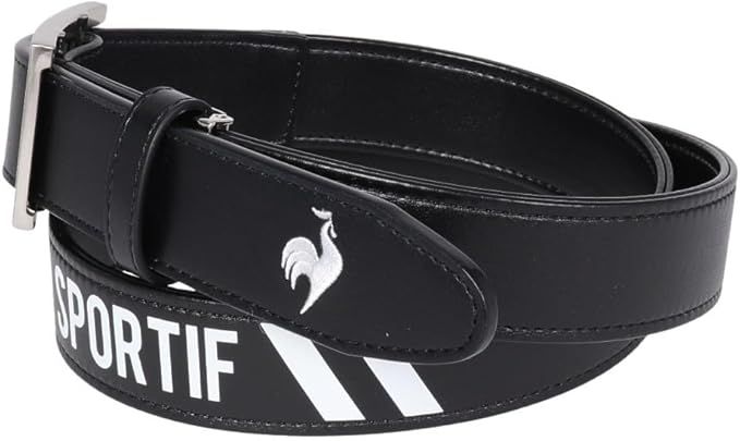 Thắt lưng nam QGBXJH01V-BK00 Black| Le Coq SportifThắt lưng nam QGBXJH01V-BK00 Black| Le Coq Sportif
