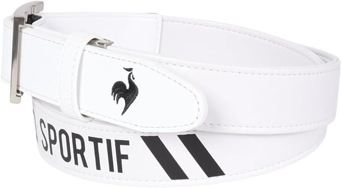 Thắt lưng nam QGBXJH01V-WH00 WH| Le Coq SportifThắt lưng nam QGBXJH01V-WH00 WH| Le Coq Sportif