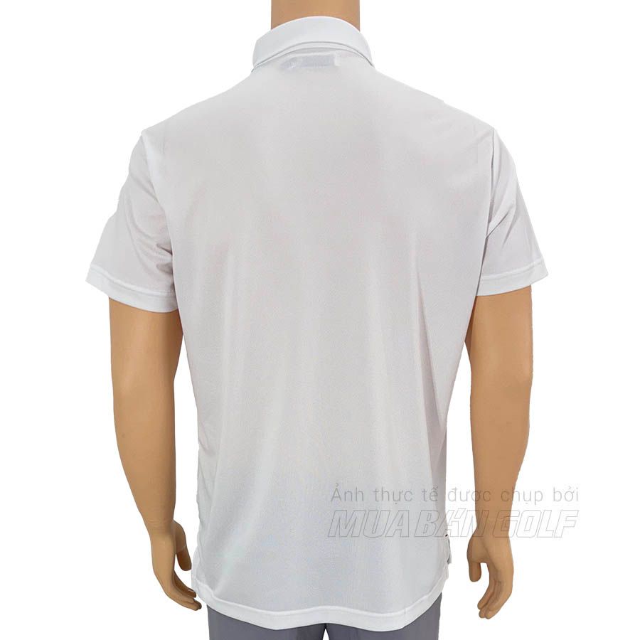 Áo golf tay ngắn nam QGMUJA20-WH00 | Lecoq