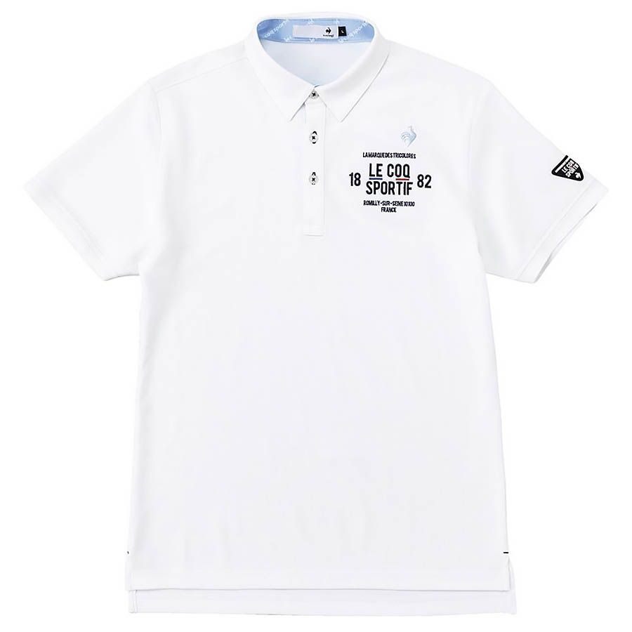 Áo tay ngắn nam QGMVJA02-WH00 | Le Coq Sportif