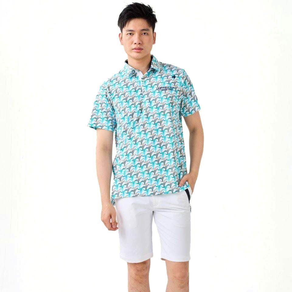 QGMXJA05V-GR00 | Áo golf nam tay ngắn QGMXJA05V-GR00 | QGMXJA05V-GR00