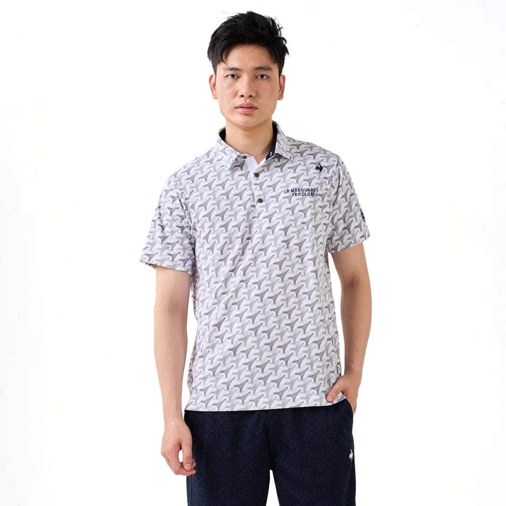 QGMXJA05V-GY00 | Áo golf nam tay ngắn QGMXJA05V-GY00 | QGMXJA05V-GY00