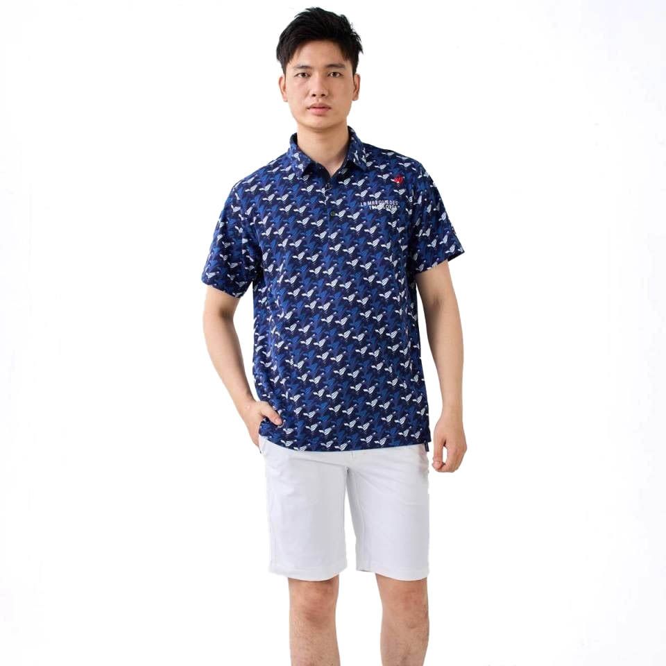QGMXJA05V-NV00 | Áo golf nam tay ngắn QGMXJA05V-NV00 | QGMXJA05V-NV00