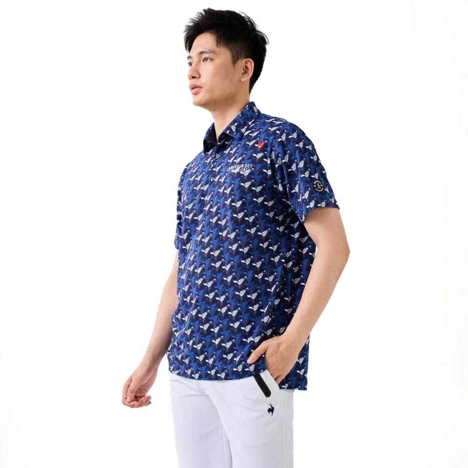 QGMXJA05V-NV00 | Áo golf nam tay ngắn QGMXJA05V-NV00 | QGMXJA05V-NV00