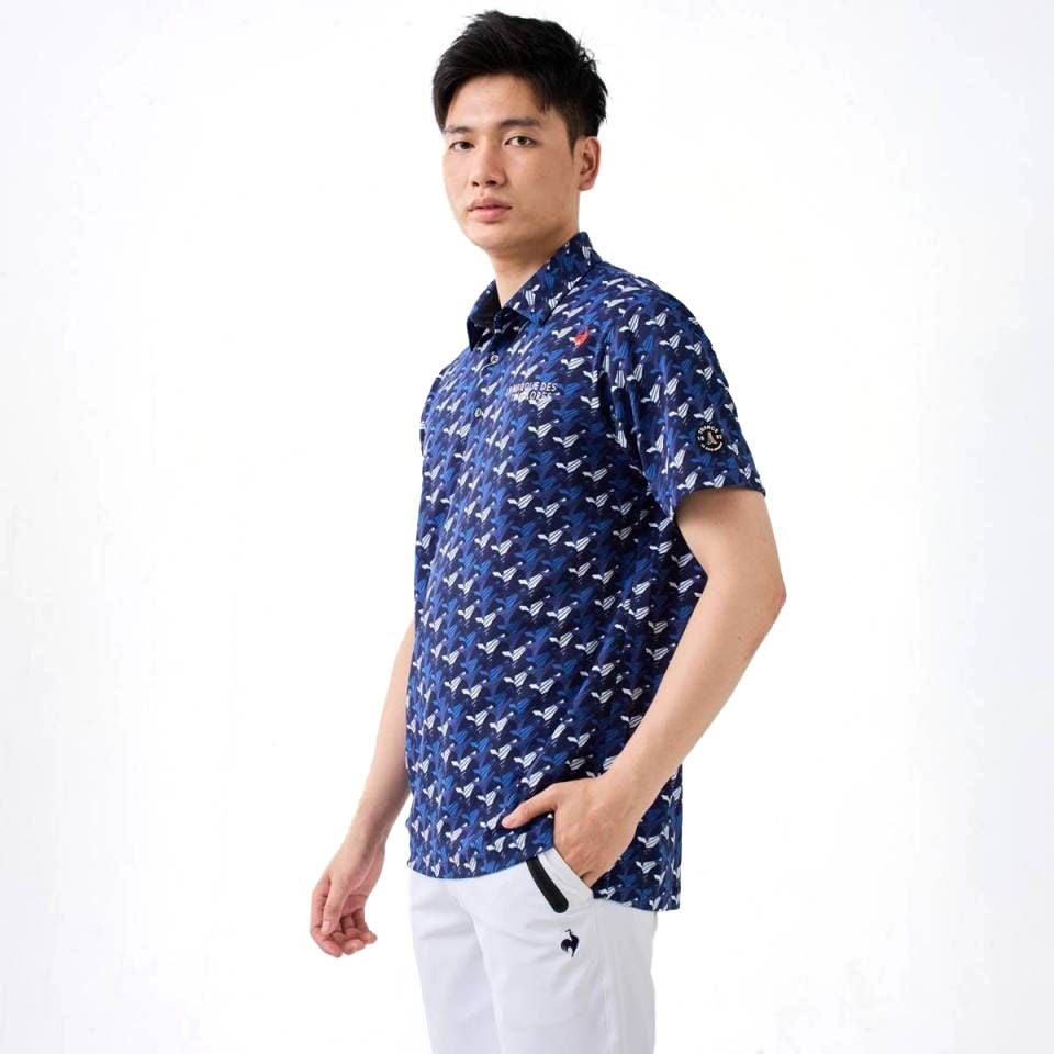 QGMXJA05V-NV00 | Áo golf nam tay ngắn QGMXJA05V-NV00 | QGMXJA05V-NV00