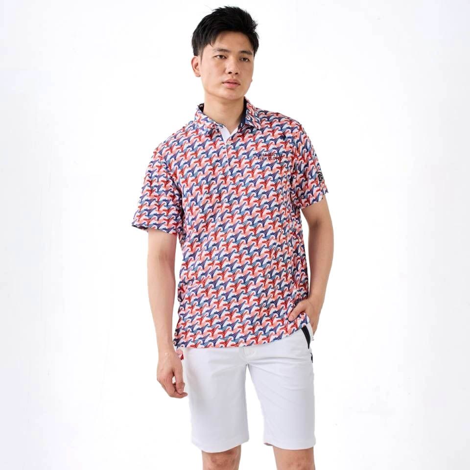 QGMXJA05V-RD00 | Áo golf nam tay ngắn QGMXJA05V-RD00 | QGMXJA05V-RD00