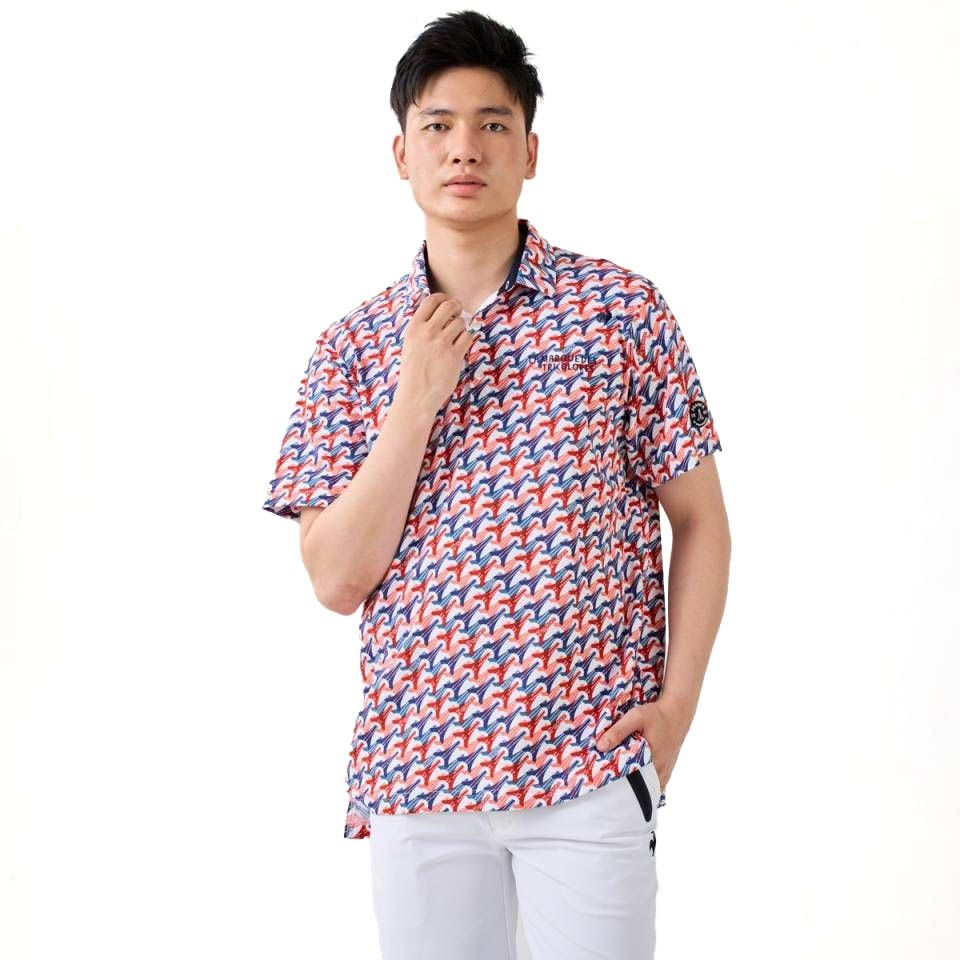 QGMXJA05V-RD00 | Áo golf nam tay ngắn QGMXJA05V-RD00 | QGMXJA05V-RD00
