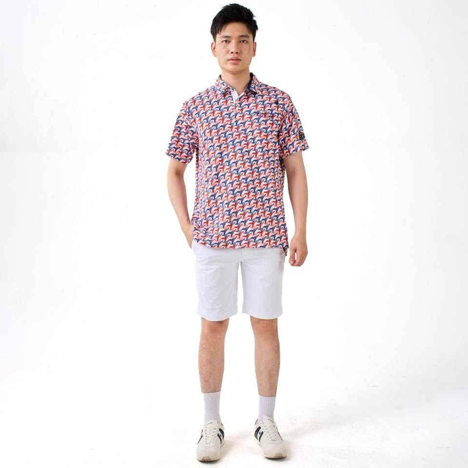 QGMXJA05V-RD00 | Áo golf nam tay ngắn QGMXJA05V-RD00 | QGMXJA05V-RD00