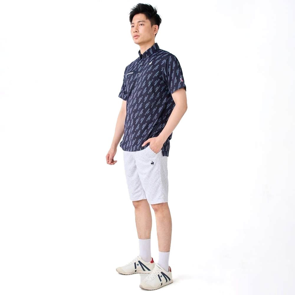 QGMXJA06V-NV00 | Áo golf nam tay ngắn QGMXJA06V-NV00 | QGMXJA06V-NV00