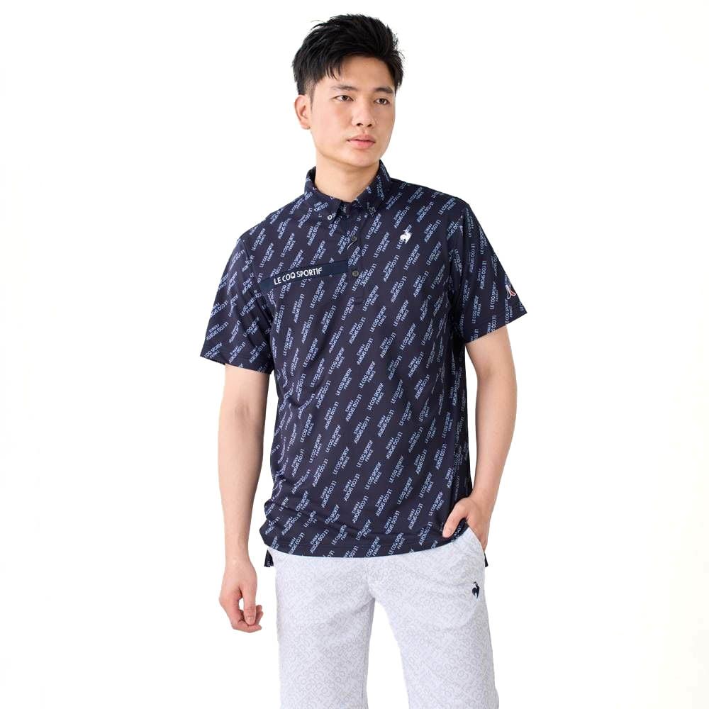 QGMXJA06V-NV00 | Áo golf nam tay ngắn QGMXJA06V-NV00 | QGMXJA06V-NV00