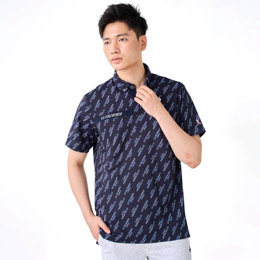 QGMXJA06V-NV00 | Áo golf nam tay ngắn QGMXJA06V-NV00 | QGMXJA06V-NV00