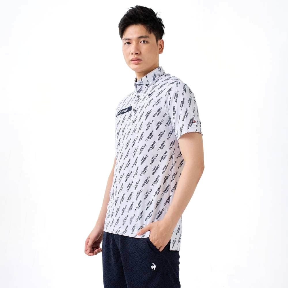 QGMXJA06V-WH00 | Áo golf nam tay ngắn QGMXJA06V-WH00 | QGMXJA06V-WH00