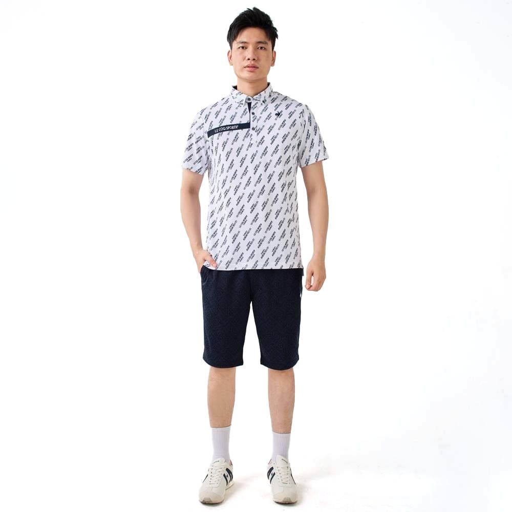 QGMXJA06V-WH00 | Áo golf nam tay ngắn QGMXJA06V-WH00 | QGMXJA06V-WH00